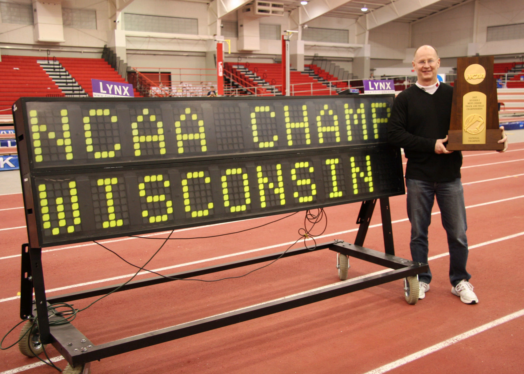Ed Nuttycombe, men's track and field and cross country coach